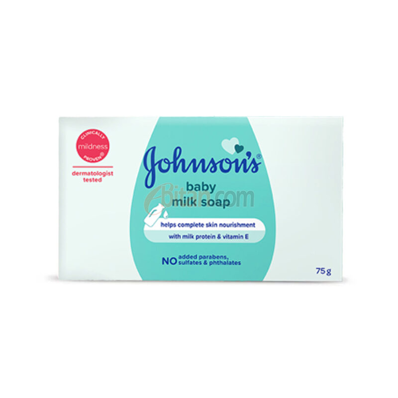 Jhonson's Baby Milk Soap 75gm