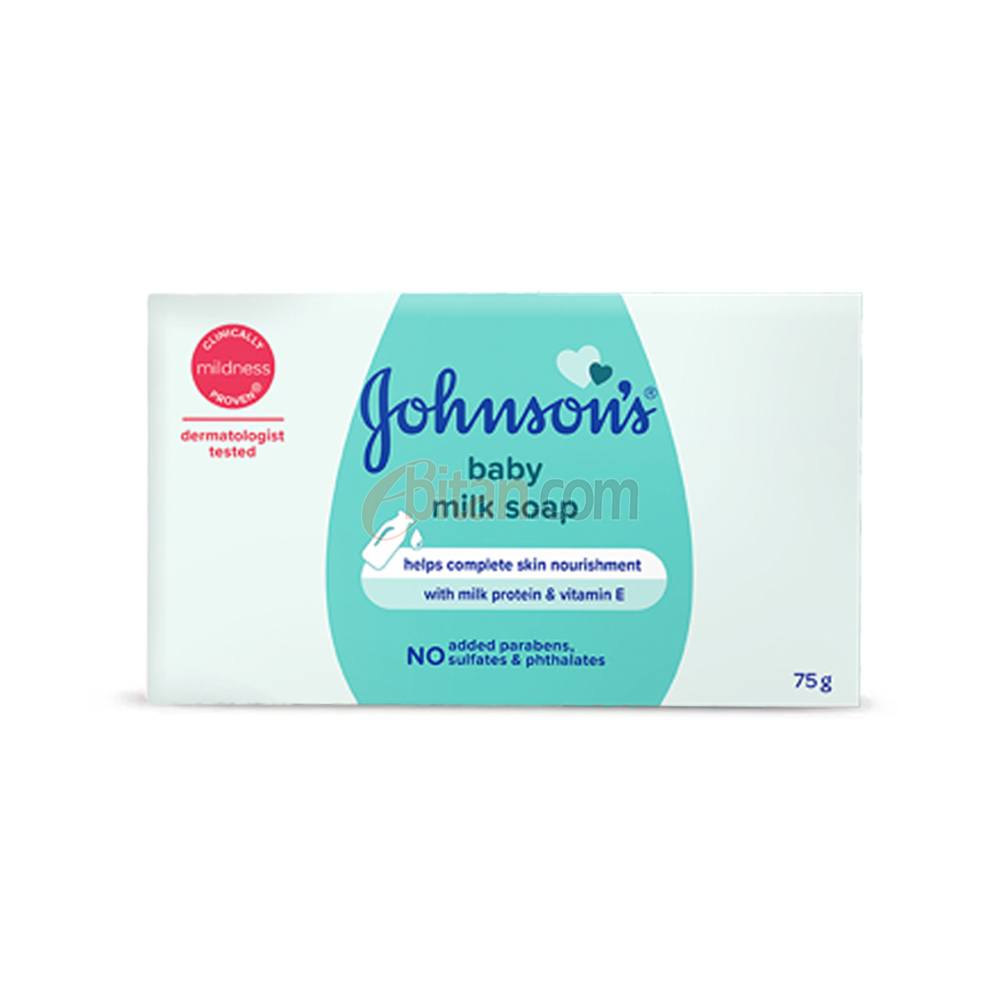 Jhonson's Baby Milk Soap 75gm Jhonson's Baby Milk Soap 75gm