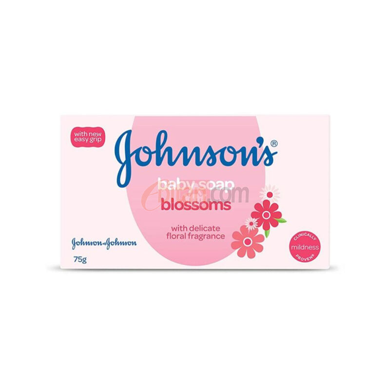 Jhonson's Baby Soap Blossoms 75gm