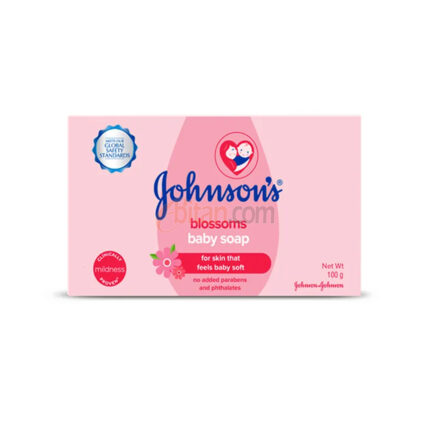 Johnson's Baby Blossoms Soap Enriched with Baby Lotion Formula 75g