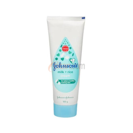Johnson's Baby Milk and Rice Cream - 100gm