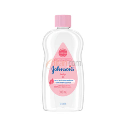Johnson's Baby Oil 300 ml
