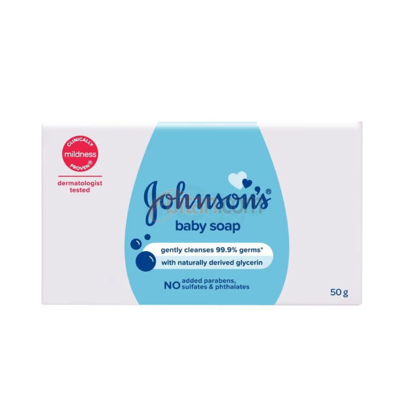 Johnson's Baby Soap 50 gm