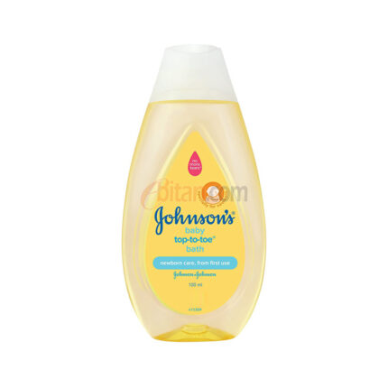 Johnson's Baby Top To Toe Hair & Body Wash 100ml