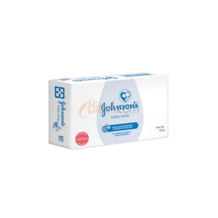 Johnson's Baby White Gentle Soap 120 g