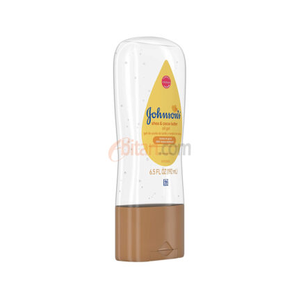 Johnson's Cocoa Butter Baby Oil Gel - 192 ml
