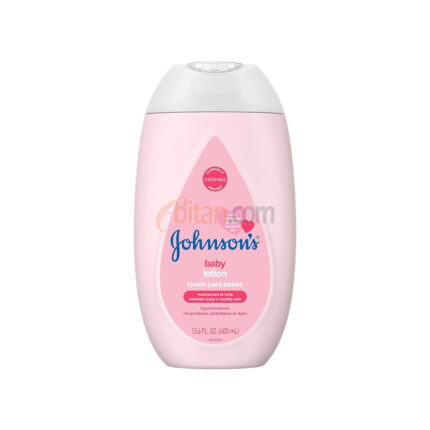 Johnson's - Moisturizing Pink Baby Lotion with Coconut Oil - 100ml