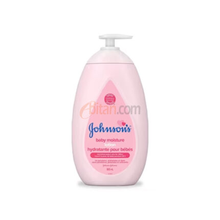 Johnson's Moisturizing Pink Baby Lotion with Coconut Oil - 200ml