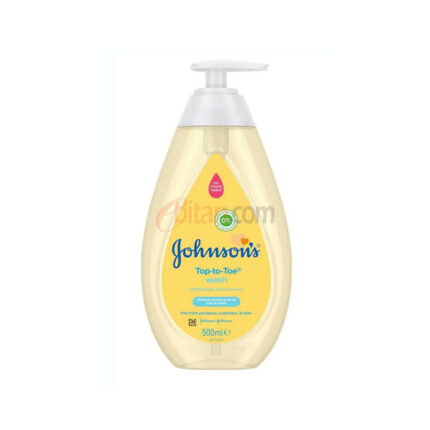 Johnson's Top To Toe Wash 500 ml