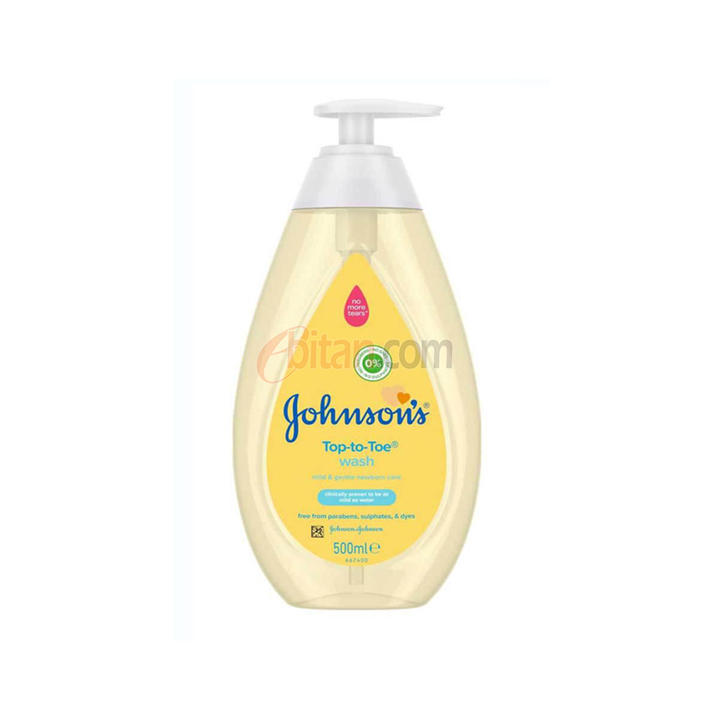 Johnson's Top To Toe Wash 500 ml Johnson's Top To Toe Wash 500 ml