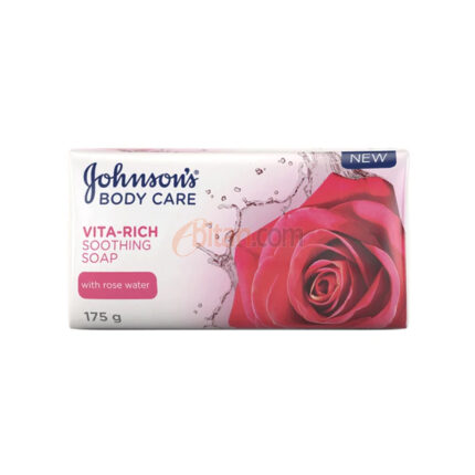 Johnson's Vita Rich Smoothing Soap 175g