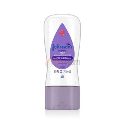 Johnson's levendar Baby Oil Gel - 192 ml