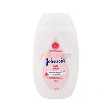 Johnson's pH-Balanced Hypoallergenic & no Colorant Baby Lotion - 100ml