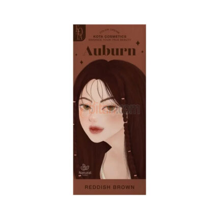 Kota Cosmetics Color Cream Auburn Hair Color (Reddish Brown)