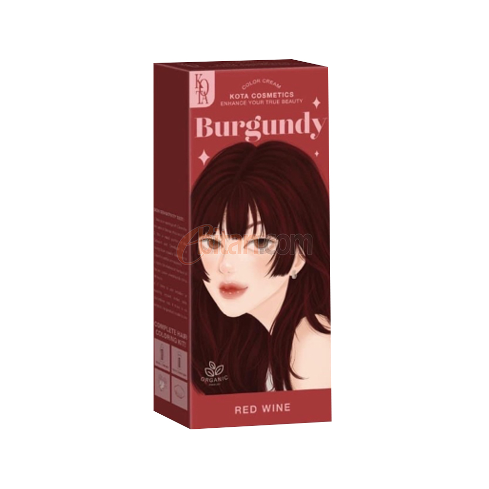 Kota Cosmetics Color Cream Cherry Red Kota Cosmetics Color Cream Cherry Red