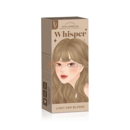 Kota Cosmetics Color Cream Light ash Blonde ( Whisper )