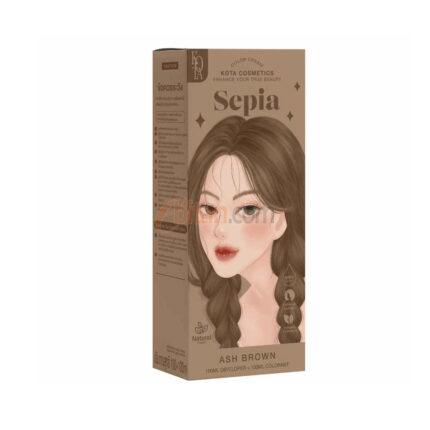 Kota Cosmetics Sepia Color Cream Ash Brown