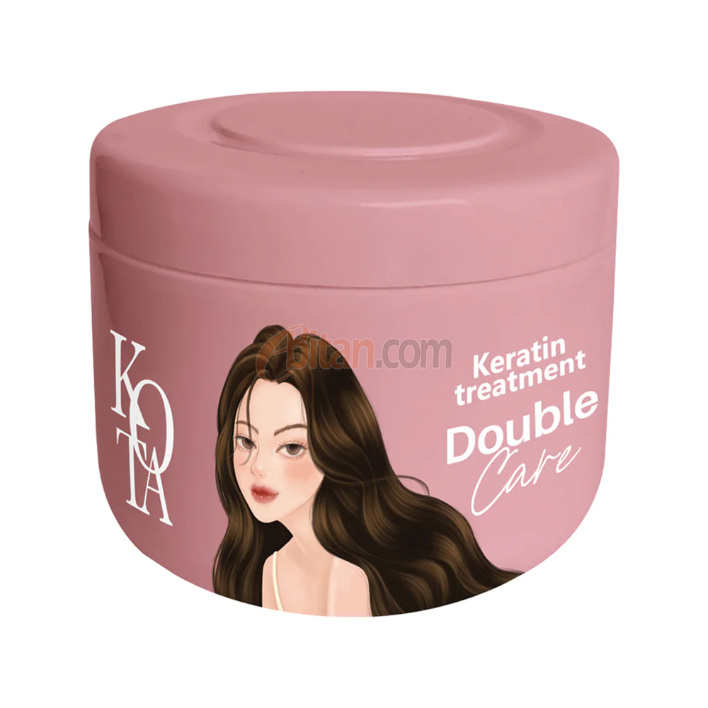 Kota Double Care Keratin Treatment Hair Mask 250ml Kota Double Care Keratin Treatment Hair Mask 250ml