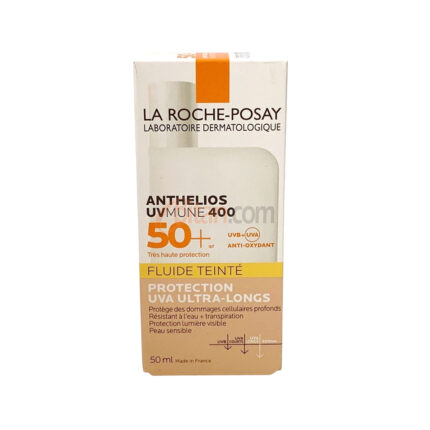 La Roche Posay Anthelios Uvmune 400 50+ Fluide Teinté Protection 50ml