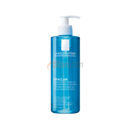 La Roche-Posay Effaclar Purifying Foaming Gel Cleanser for Oily Sensitive Skin 400ml