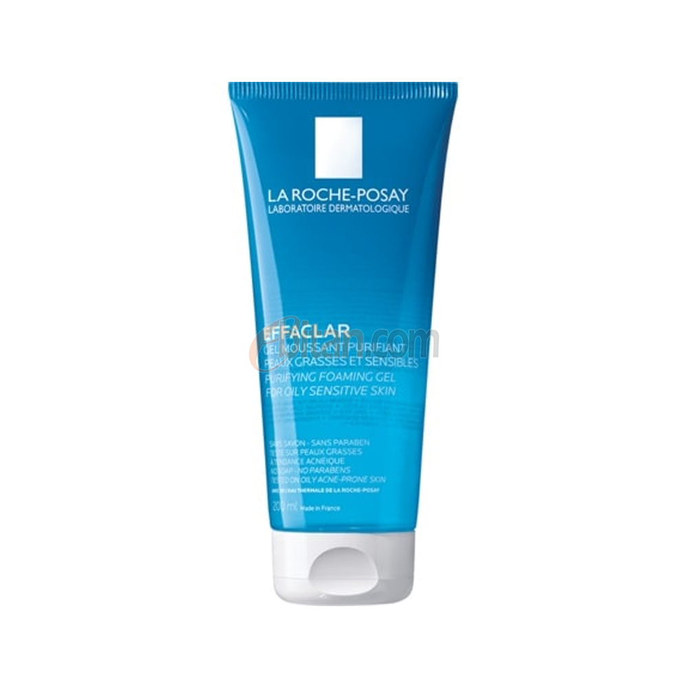 La Roche-Posay Enhanced Formula Effaclar Purifying Foaming Gel Cleanser For Oily Skin 200ml La Roche-Posay Enhanced Formula Effaclar Purifying Foaming Gel Cleanser For Oily Skin 200ml