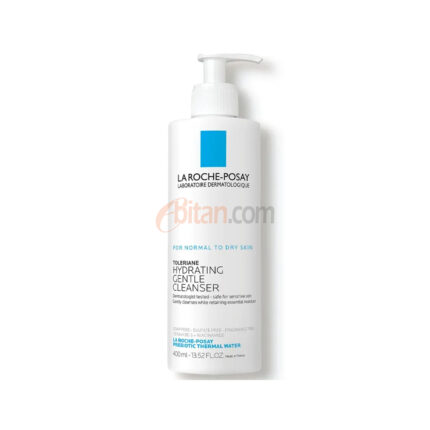 La Roche Posay Toleriane Hydrating Gentle Cleanser For Normal To Dry Skin 400ml