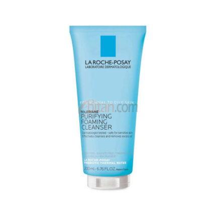 La Roche-Posay Toleriane Purifying Foaming Facial Cleanser For Normal To Oily Skin 200ml