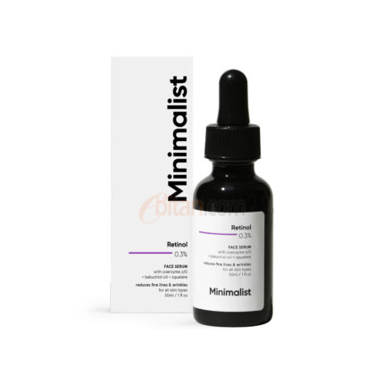 Minimalist 0.3% Retinol For Anti Aging For Beginners Face Serum– 30ml