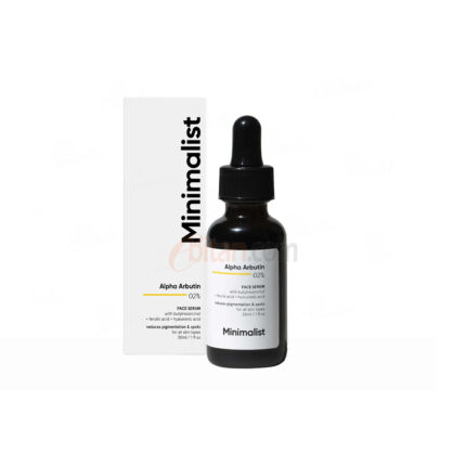 Minimalist 02% Alpha Arbutin Face Serum 30ml