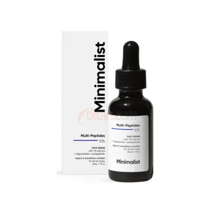 Minimalist Multi-Peptide 10% Face Serum 30 ml