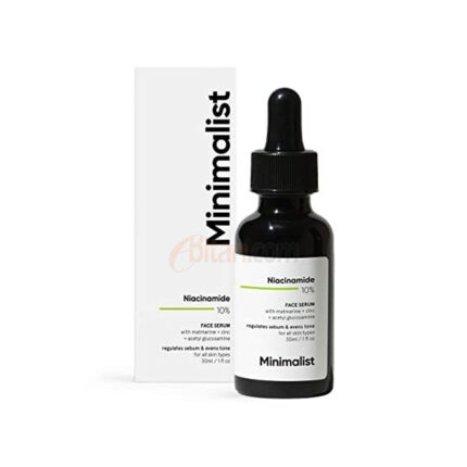 Minimalist Niacinamide 10% Face Serum Matmarine + Zinc + Acetyl Glucosamine 30ml