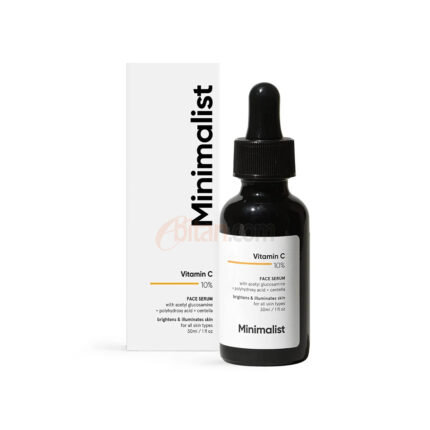 Minimalist Vitamin C 10% Face Serum 30 ml