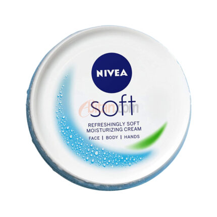 NIVEA Soft Light Moisturising Cream 100ml Jar