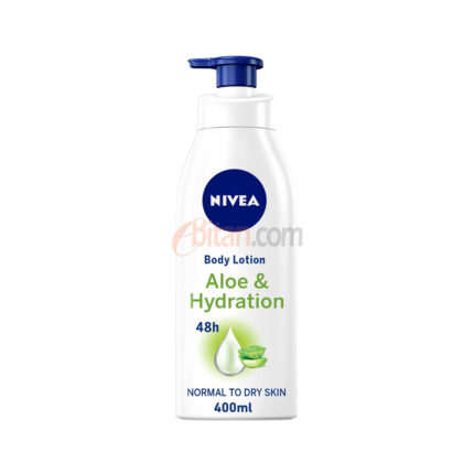 Nivea Aloe & Hydration Body Lotion Aloe Vera Normal to Dry Skin - 400ml