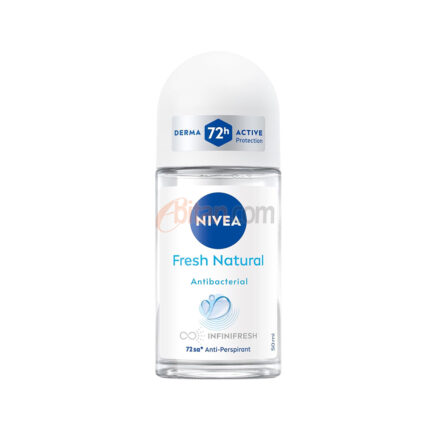 Nivea Anti Perspirant Deo Roll On - Fresh Natural