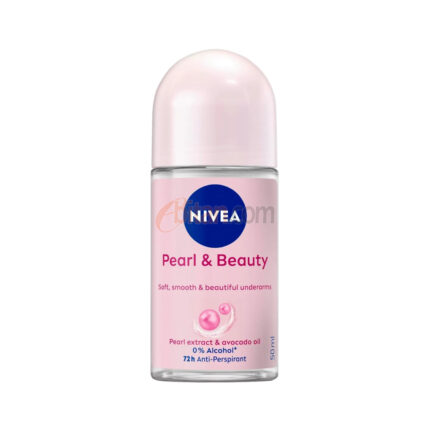 Nivea Anti Perspirant Deo Roll On - Pearl & Beauty 50ml
