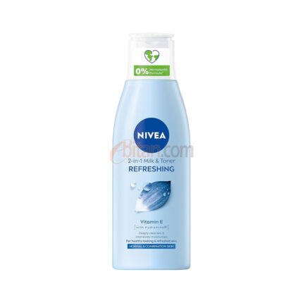 Nivea Daily Essentials 2-in-1 Cleanser & Toner 200ml