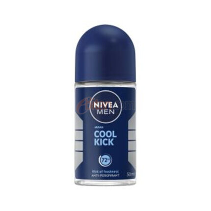Nivea Men Cool Kick Deodorant Roll On - 50ml