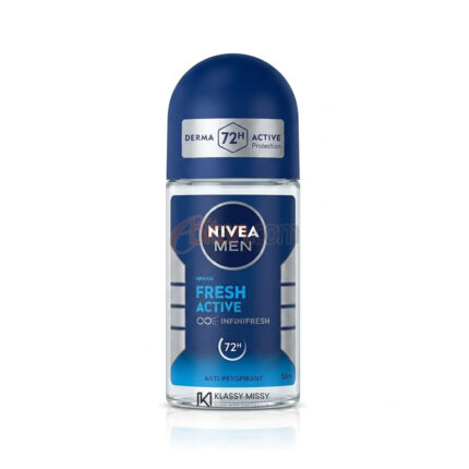 Nivea Men Fresh Active Deodorant Roll On - 50ml