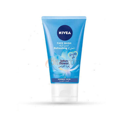 Nivea Refreshing Face Wash lotus Flower 150ml