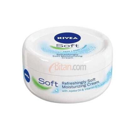 Nivea Refreshingly Soft Moisturzing Cream 200ml
