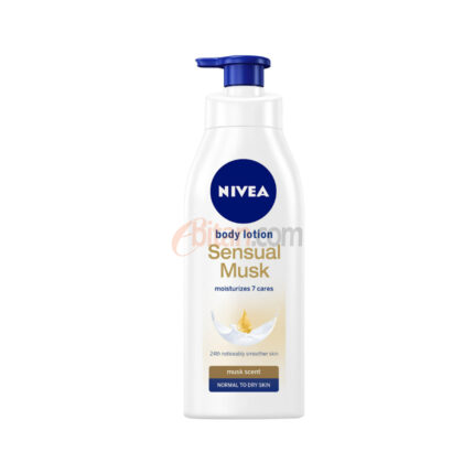 Nivea - Sensual Musk Body Lotion Normal to Dry Skin - 400ml
