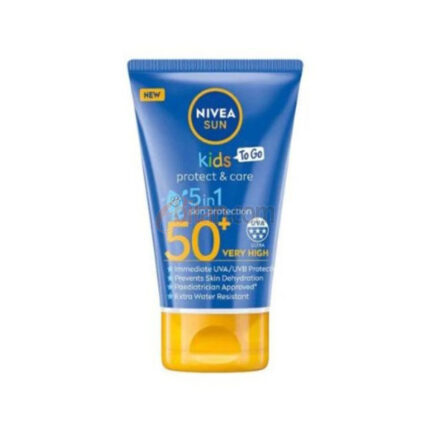 Nivea Sun Kids Ultra Protect & Play Zonnebrand Lotion - SPF 50+ 150ml
