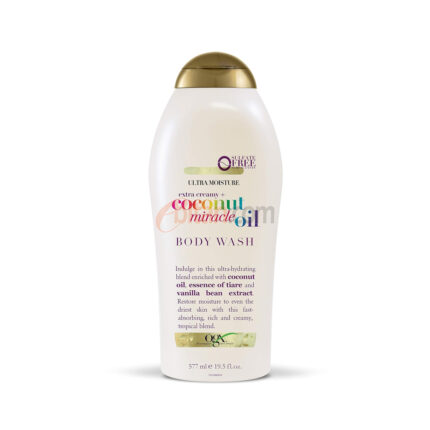 OGX Ultra Moisture Extra Creamy +Coconut Miracle Oil Body Wash 577ml