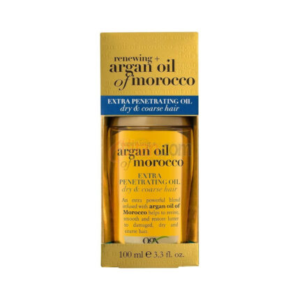 Ogx - Renewing Argan Oil Of Morocco Extra Pnetrating Oil - 100ml