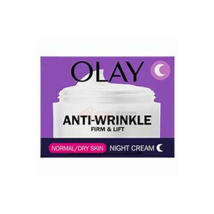 Olay Anti Wrinkle Night Cream Normal Dry Skin 50ml