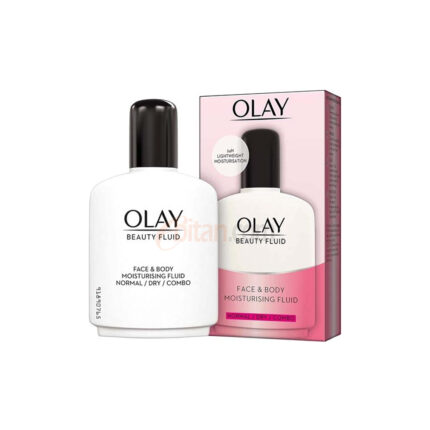 Olay Beauty Fluid Face And Body Moisturizer - 200ml