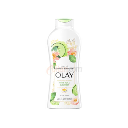 Olay Infused With Essential Botanicals White Tea & Cucumber Body Wash 700ml