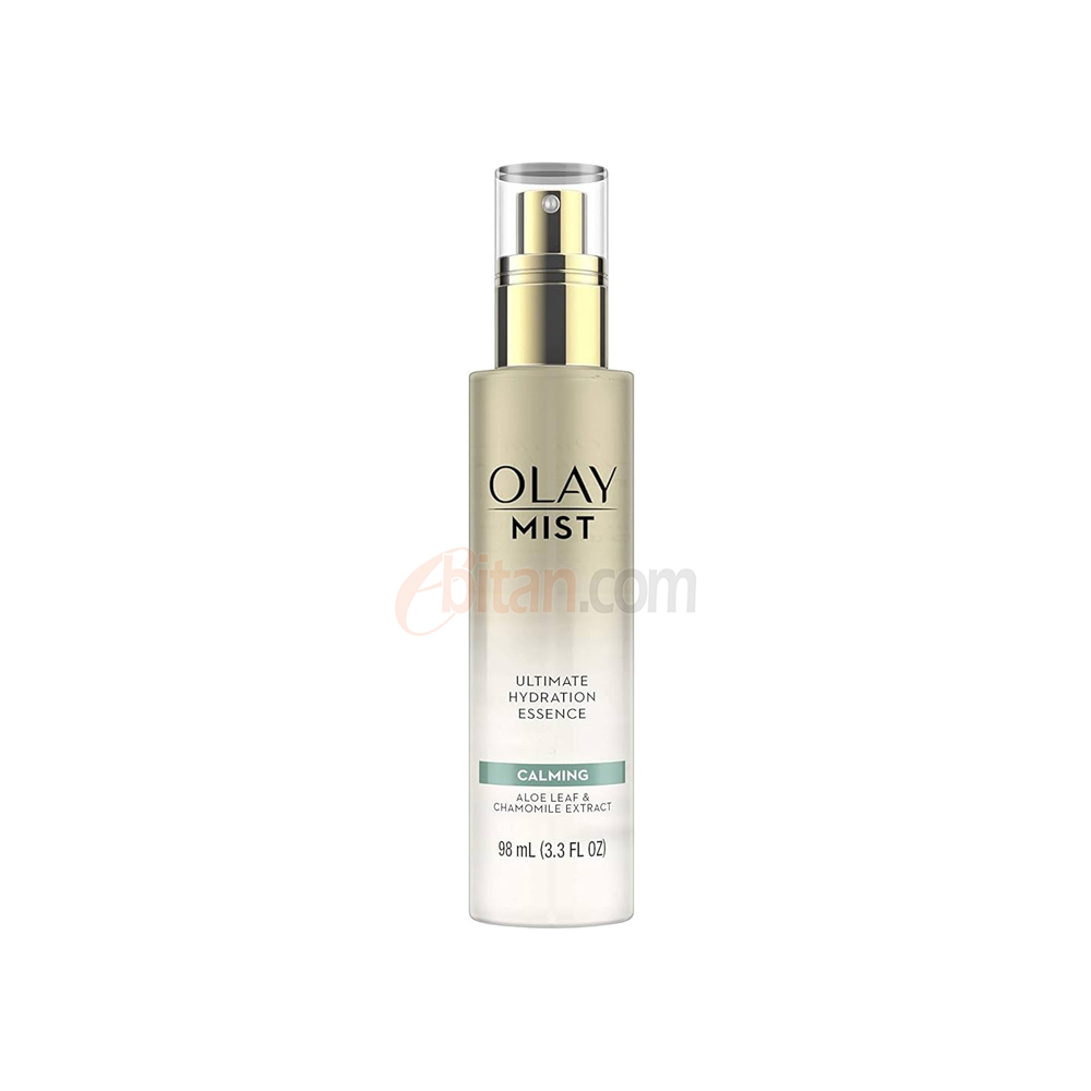 Olay Mist Ultimate Hydration Essence Calming with Aloe Leaf & Chamomile 98ml Olay Mist Ultimate Hydration Essence Calming with Aloe Leaf & Chamomile 98ml