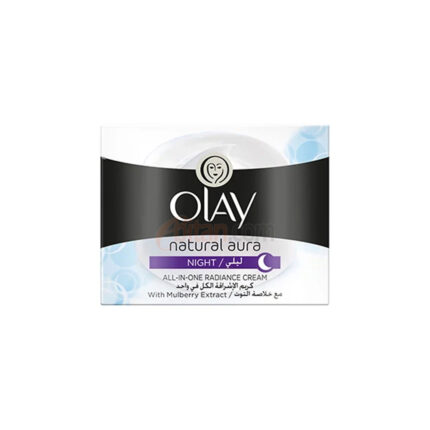 Olay Natural White All In One Fairness Night Cream - 50ml